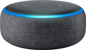 Amazon Echo Dot (3rd Gen) Smart Speaker with Alexa Charcoal  B07FZ8S74R/B0792KTHKJ - Best Buy